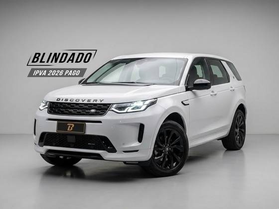 LAND ROVER DISCOVERY SPORT 2.0 D200 TURBO DIESEL R-DYNAMIC SE AUTOMÁTICO